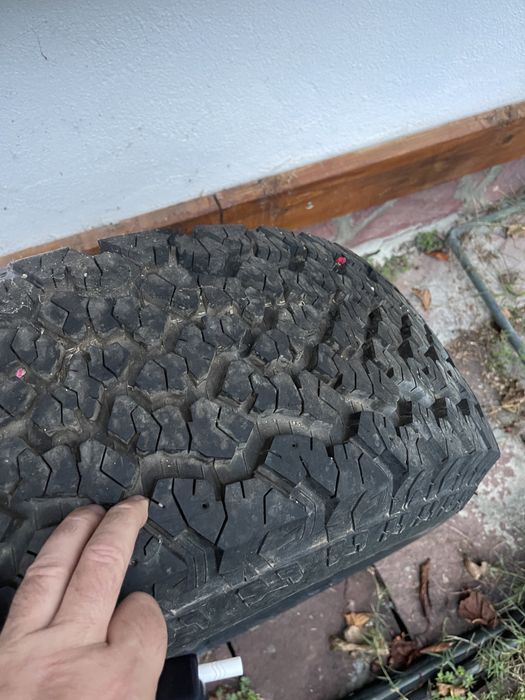 Продавам 285 75 16 All Terrain с джанти