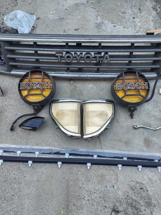 Прадо 78 зеркала фары