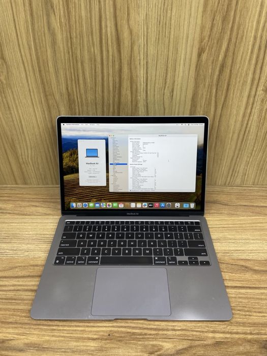 1 Sikl 100% Macbook M1 air 8/256GB