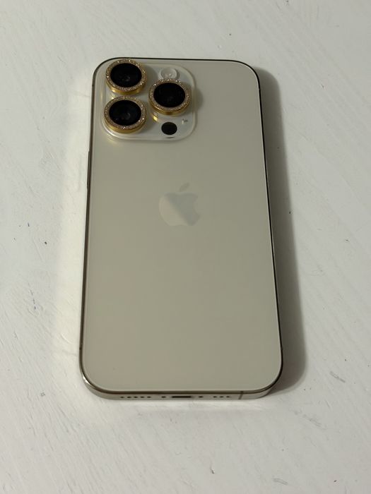 Iphone 14 pro gold