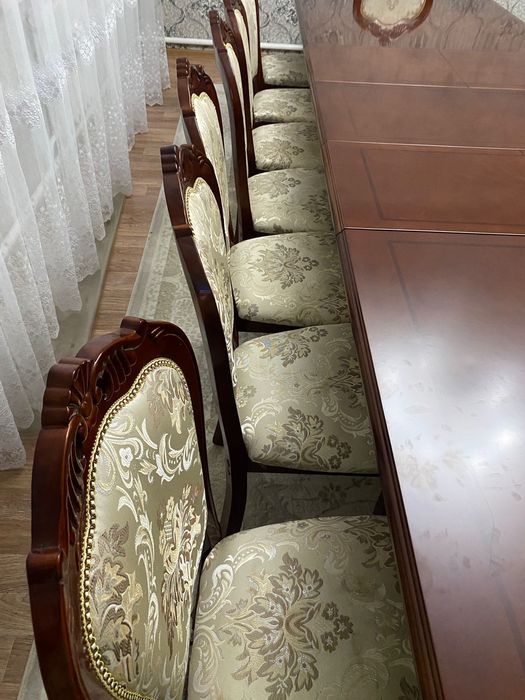 Стол со стульями комплект