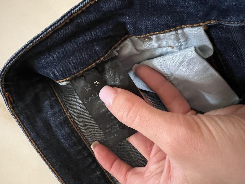 Дънки balenciaga