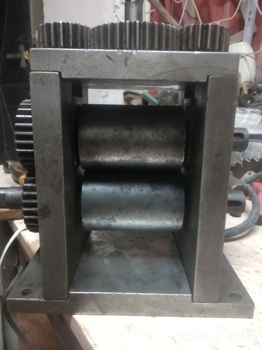 Ювелирные вальцы