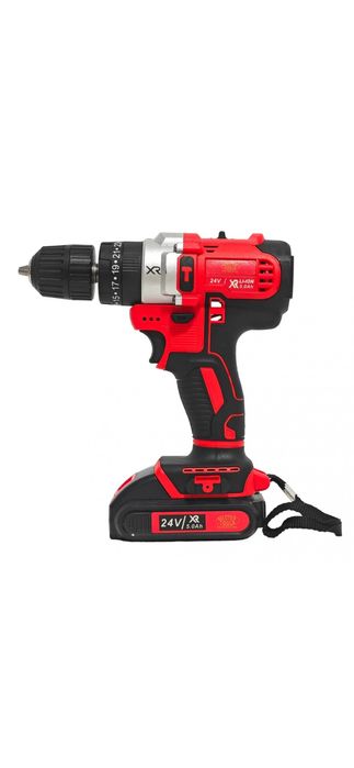 Masina de insurubat, autofiletanta, 2 acumulatori 24V, 5Ah