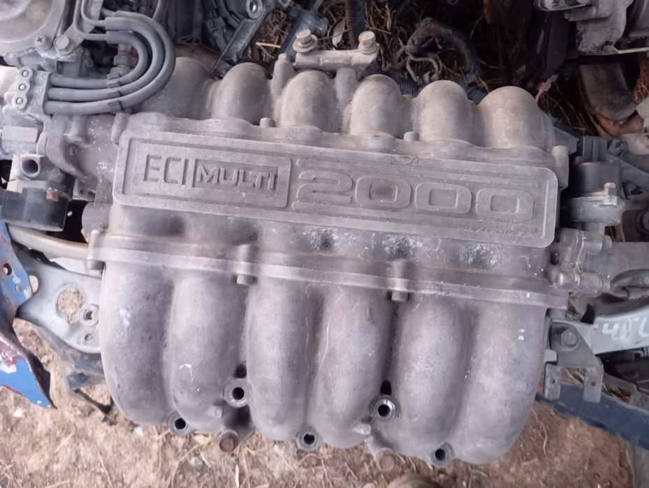 Продам двигатель v6 с коробкой передач