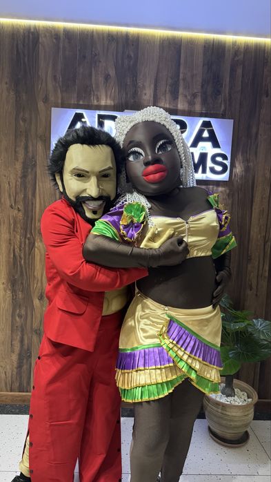 Актобе! Ростовые куклы+