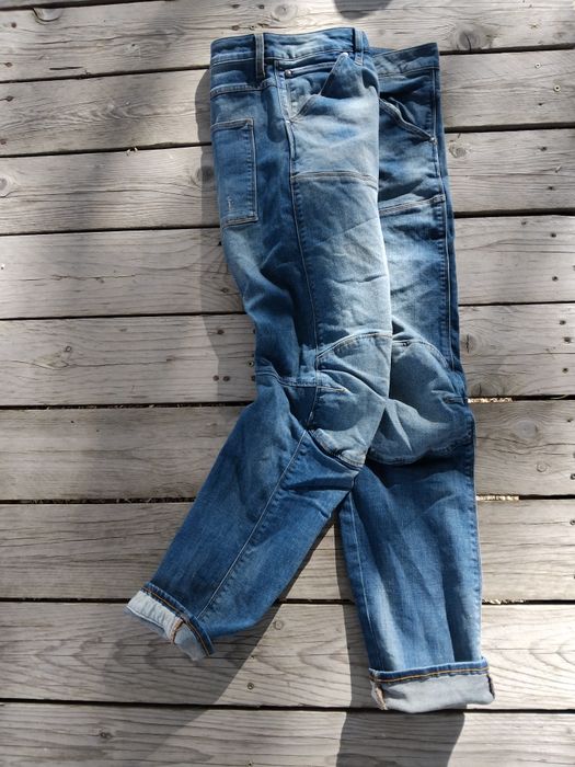 G star raw 5620 3D Slim-W35-L32 -мъжки дънки