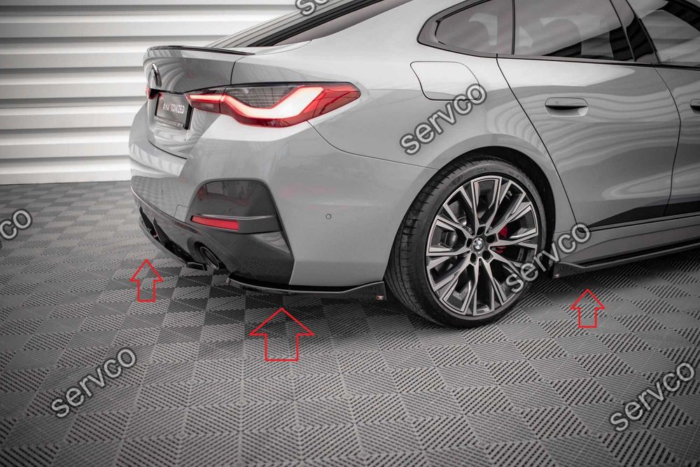 Pachet Body kit tuning Bmw Seria 4 G26 Gran Coupe M-Pachet 2021- v3