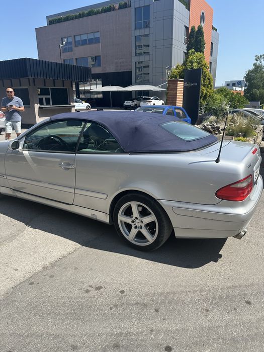 Mercedes CLK 200 kompressor Cabriloet W208