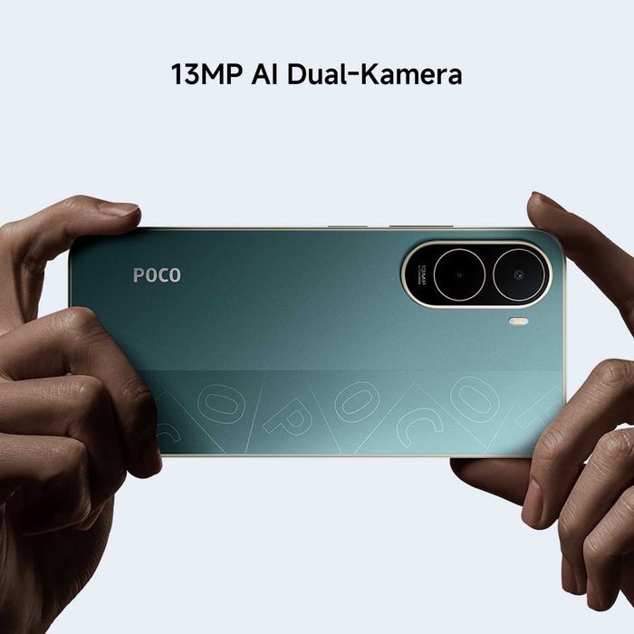 Xiaomi Poco C81 Pro 256GB 4GB RAM Dual-SIM, Черен