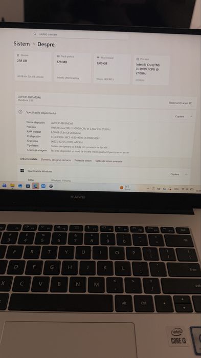 Huawei MateBook D 15