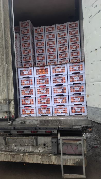 Мандарины сладкие