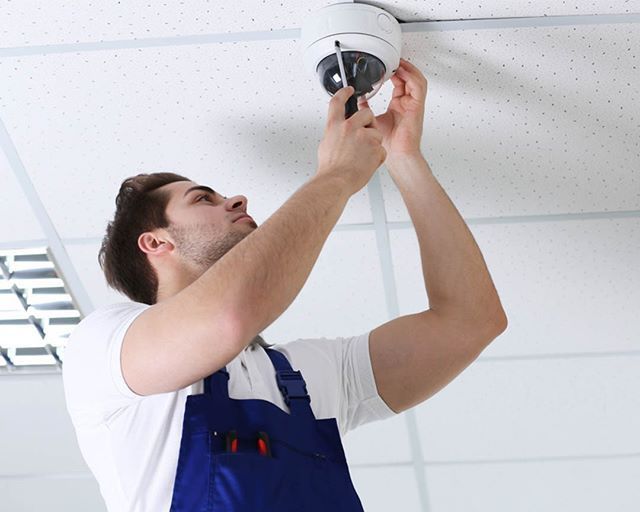 Установка камера по городу