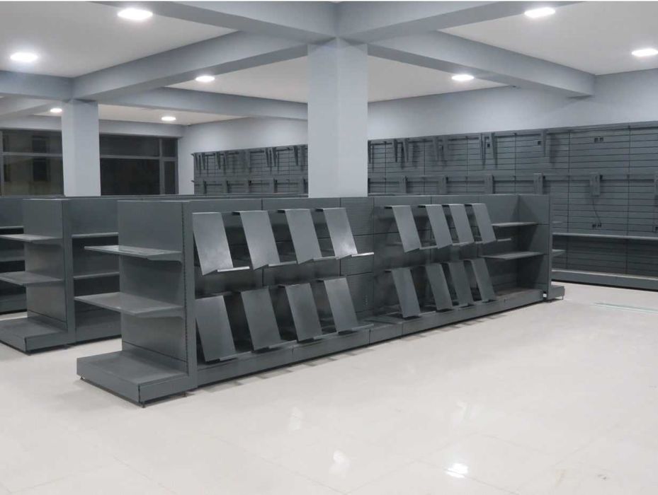 Торговый стеллаж