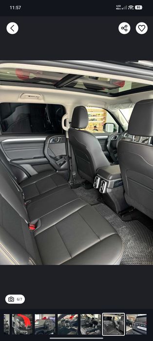 Продается HAVAL DARGO Premium Новый
