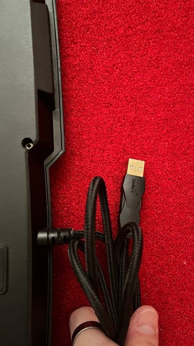 Клавиатура проводная б/у