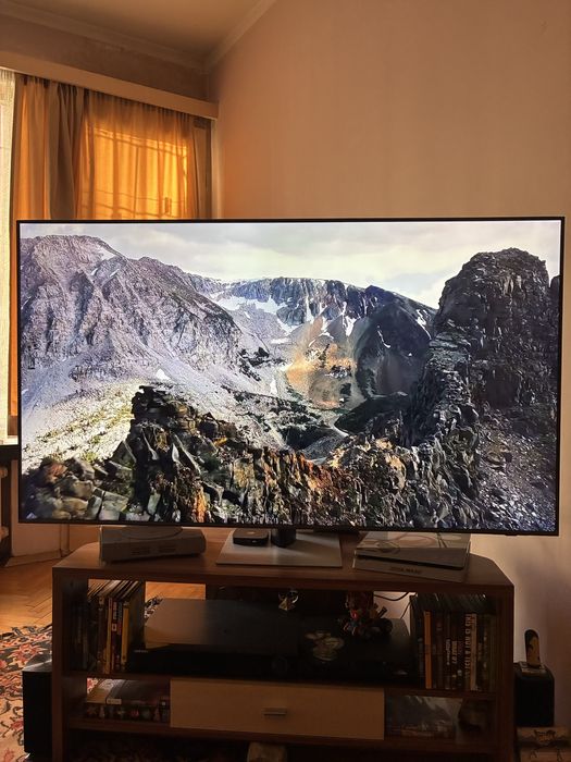 Samsung q70c 65 инча QLED 4K smart tv quantum processor