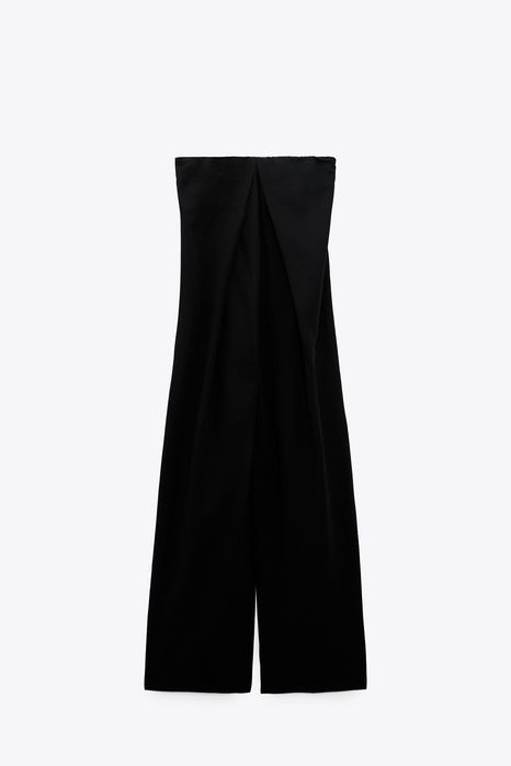 Salopeta din in Zara limited edition