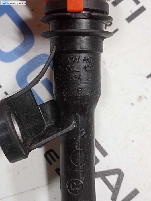 Joja Sonda Nivel Ulei Motor Volkswagen Passat CC 2.0 TDI CFFA CFFB CFGB CLLA 2008 - 2012 Cod 03L103634J [M5494]