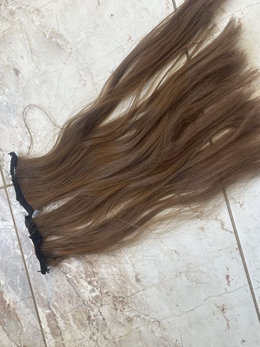 Естествена коса на треси 200гр