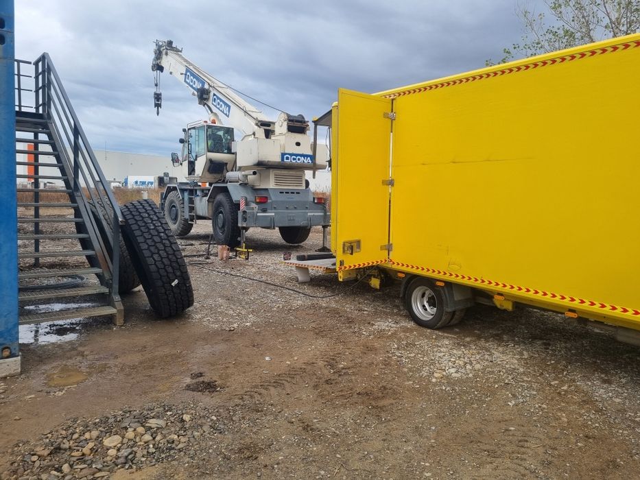 Vulcanizare mobilă Iași