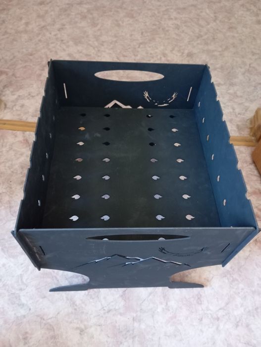 Мангал для шашлыка разборный