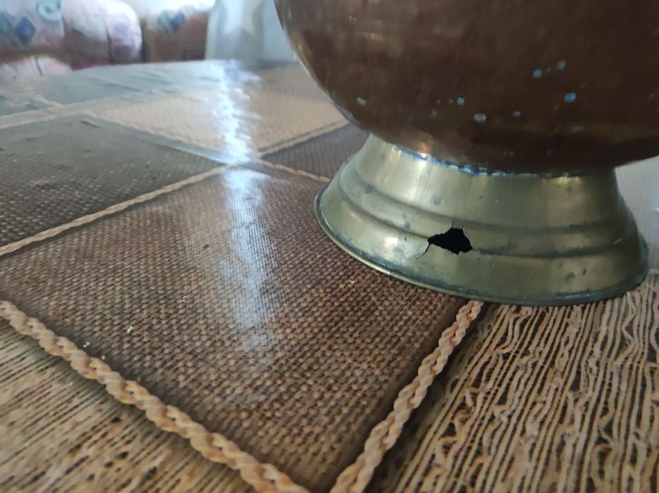 Медни менци за камина