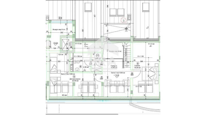 Продава се Двустаен апартамент в Русе, Център - 168 кв.м за 1650 €/кв.м - Снимка #5