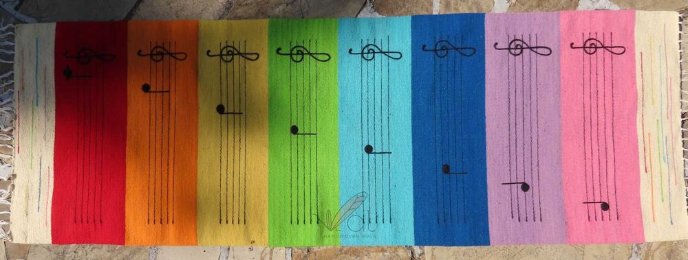 Ръчно тъкана черга