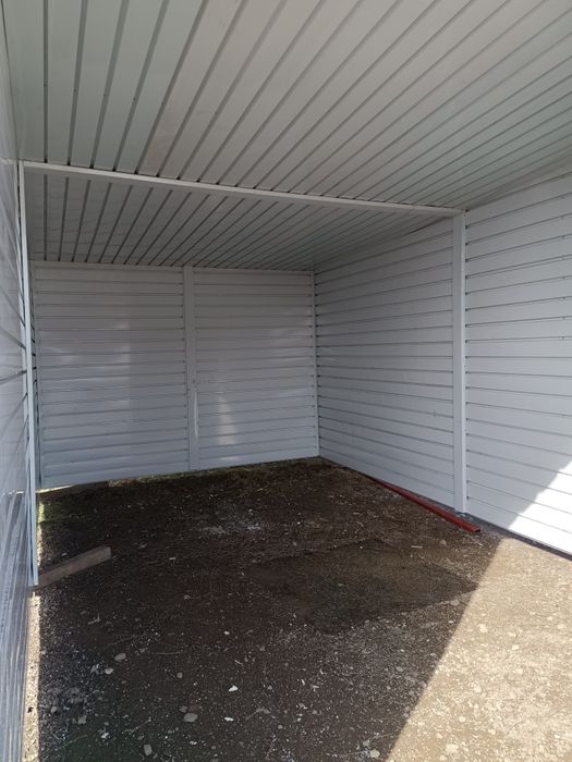 Гараж утепленный