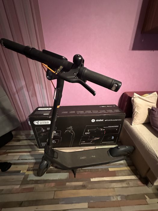 Електрическа Тротинетка Segway  eKickscooter E2 Pro в Гаранция