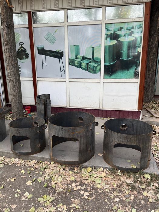 Чугнный казан ошактар сатылады
