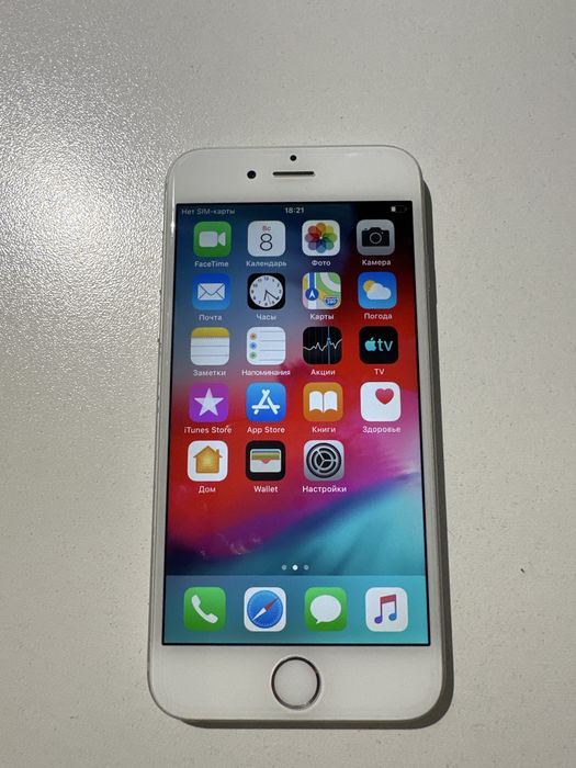 iPhone 6 с 100% акб