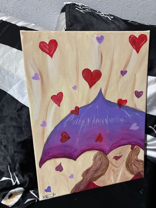 Ръчно рисувана картина