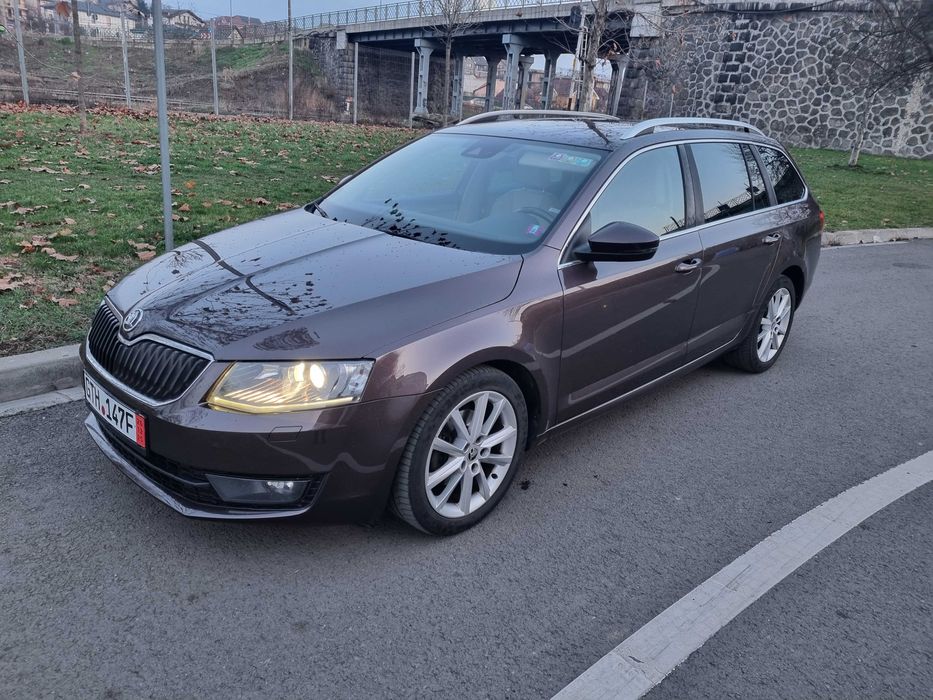 Skoda Octavia 2.0 TDI 150 CP Bixenon led navi