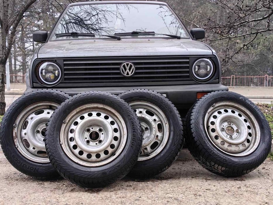 Зимни гуми с джанти 175/65 r14