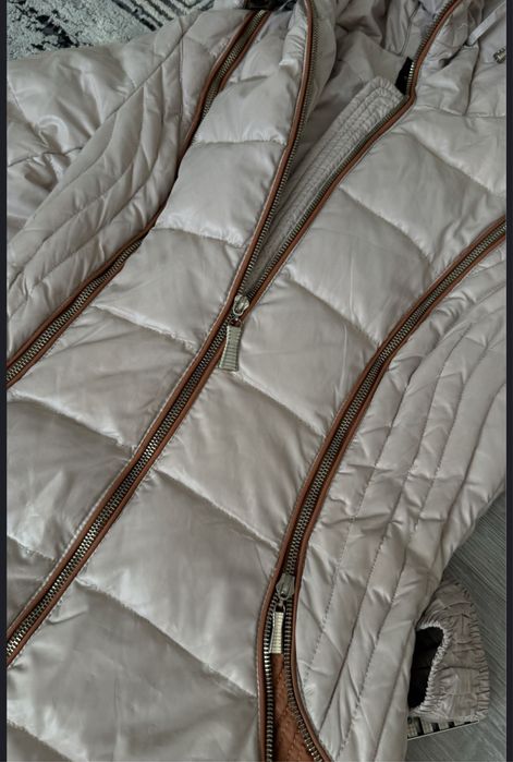 Отдам пуховик размер 40-42