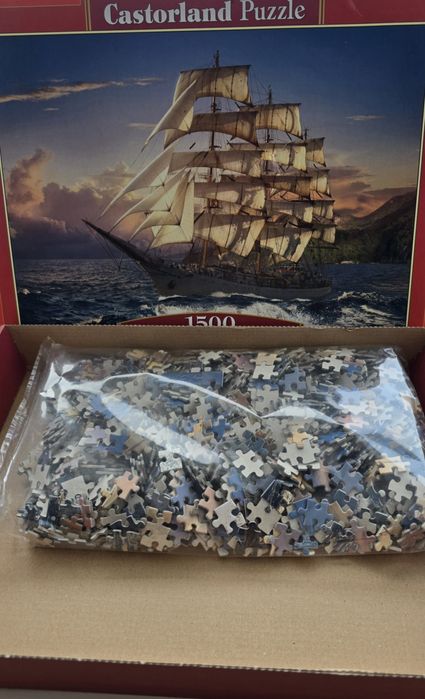 Пазлы 1500 элементов