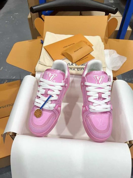 LV Noi Pantofi pentru femei roz