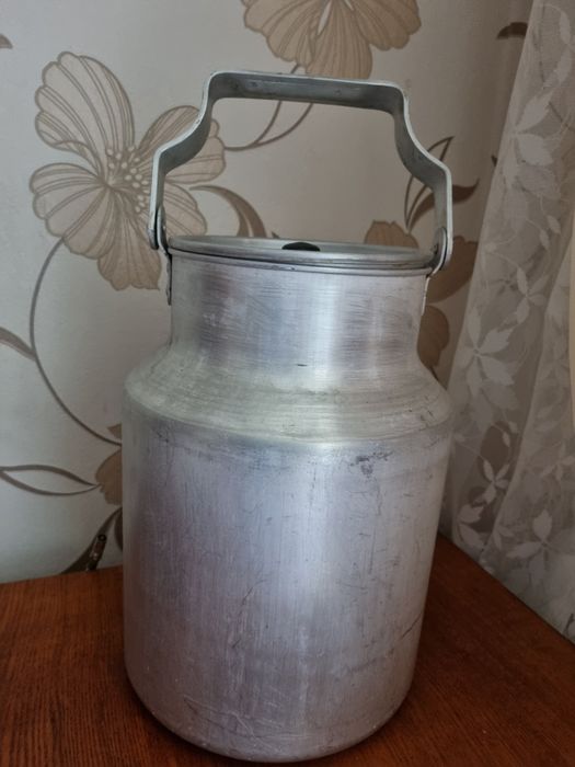 Мантоварка, бидон, чайник