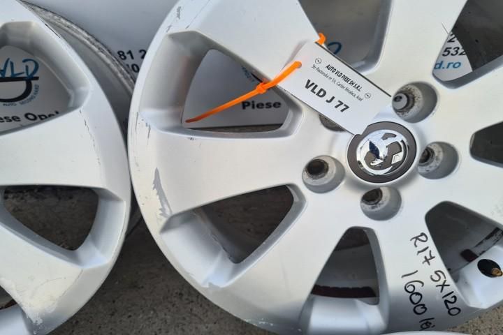 Jante aliaj aluminiu 5X120 R17 Opel Insignia facelift
