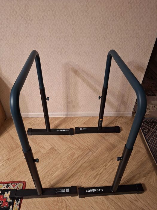Брусья хайлетсы высокие крепкие