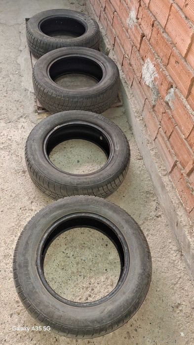 Гуми 4 броя Barum Continental 195 /65 / 15 dot 2017 , цената е за 4те