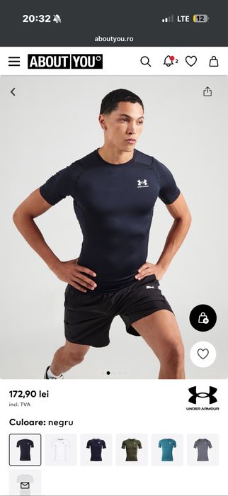 Under Armour original nou