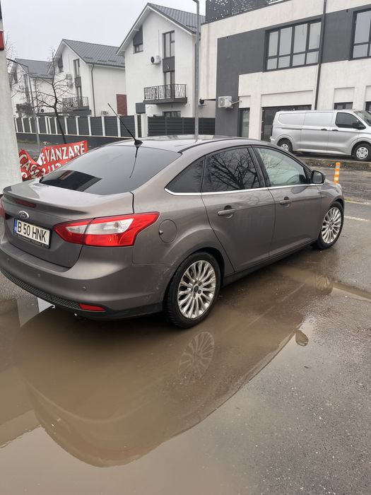 Ford Focus Titanium 1.6 TDCI