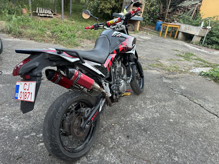 Yamaha XT660X Supermoto 2008 (35kw)
