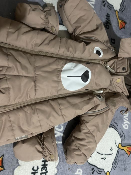 Детский комбинезон,