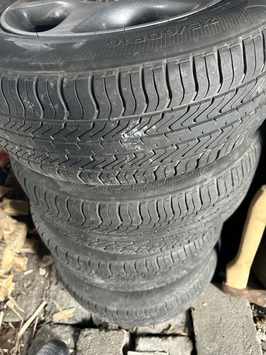 Диски комплект с летней резиной