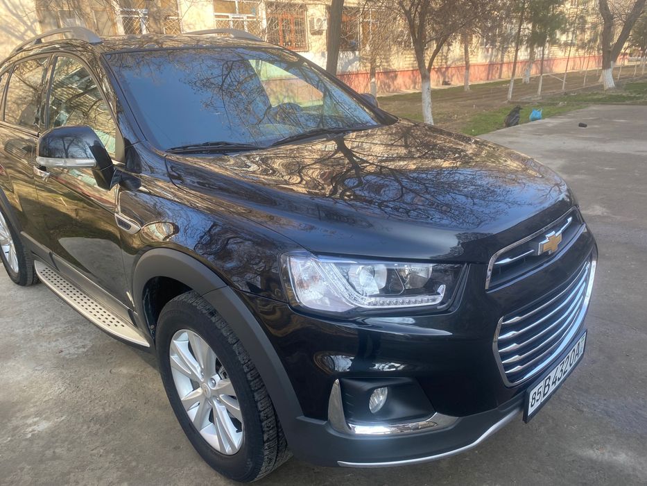 Каптива 3/4, в идеальном состоянии