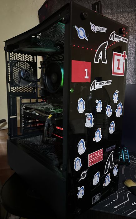 PC Gaming Ryzen 7 2700X / GTX 1060 6GB / 16GB RAM